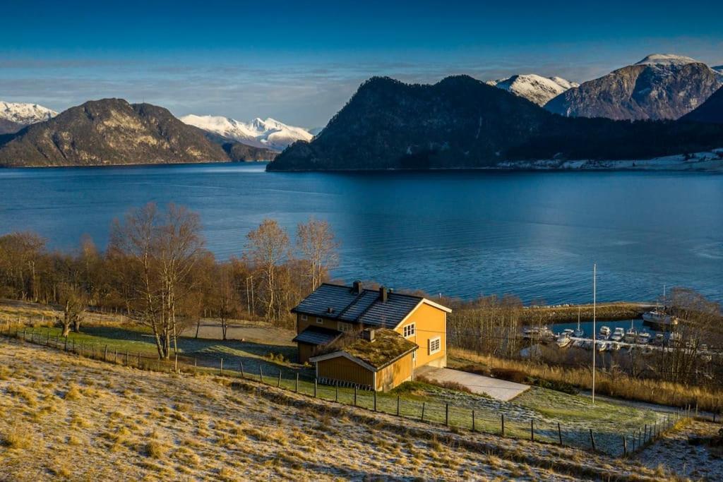 Moonvalley Lodge - Stort & Koselig Hus - Mandalen Exteriér fotografie